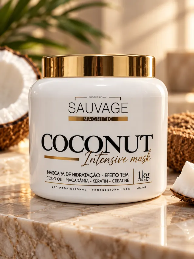 Coconut Intensive Mask - Sauvage Magnific