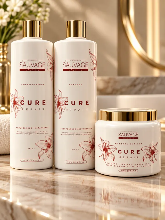 Cure Repair - Sauvage Magnific