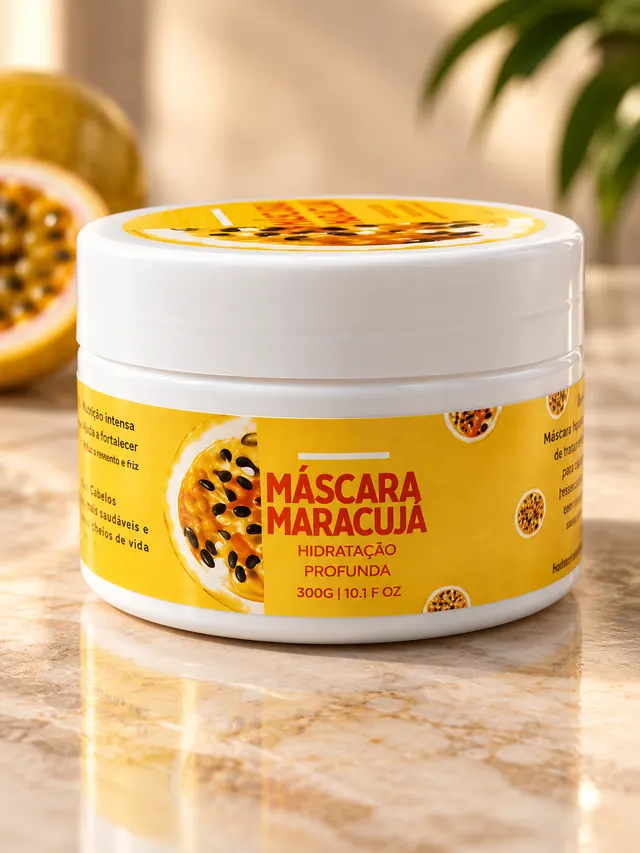Máscara Maracujá - Sauvage Magnific