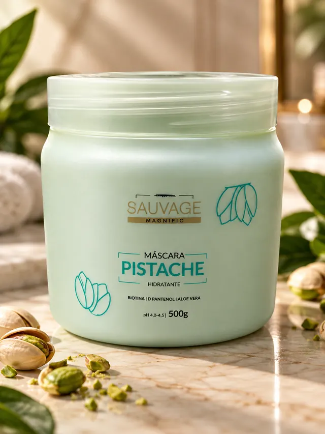 Máscara Pistache - Sauvage Magnific