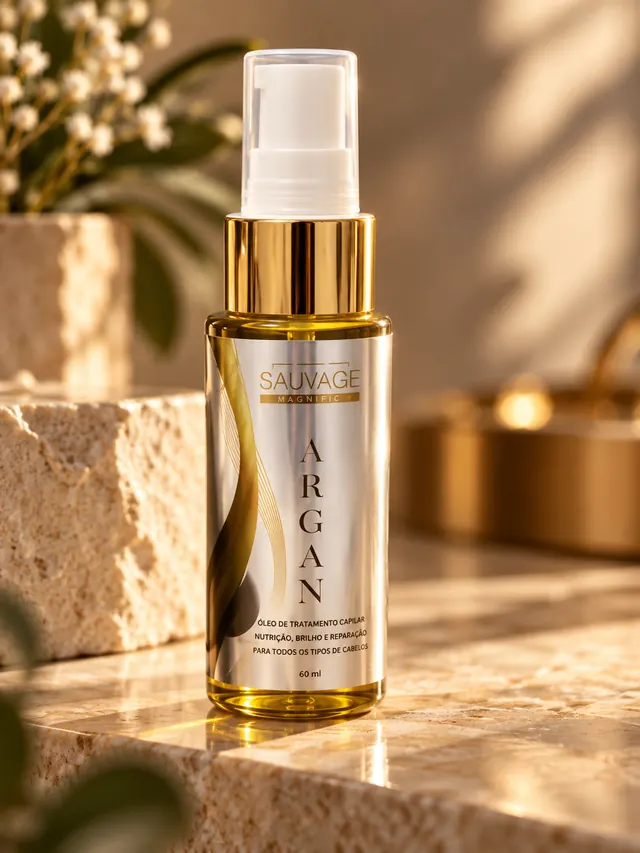 Óleo Reparador de Argan - Sauvage Magnific
