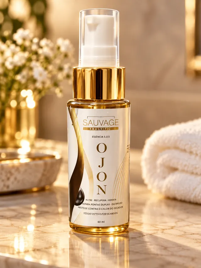 Óleo Reparador de Ojon - Sauvage Magnific
