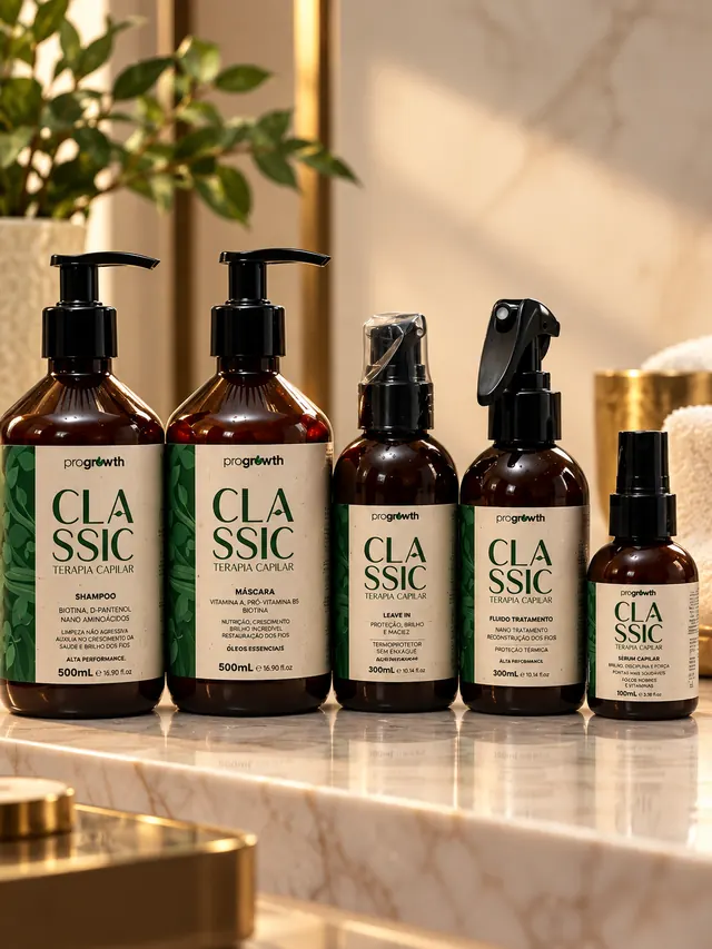 Kit Terapia Completo Classic - Progrowth