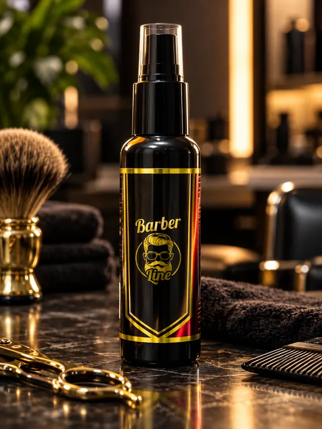 Tônico Barba & Cabelo - Barber