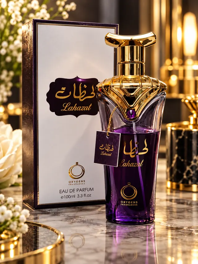 Lahazat - Perfume árabe feminino