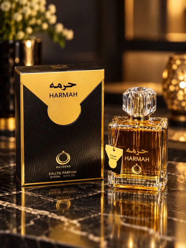 Harmah - Perfume árabe masculino