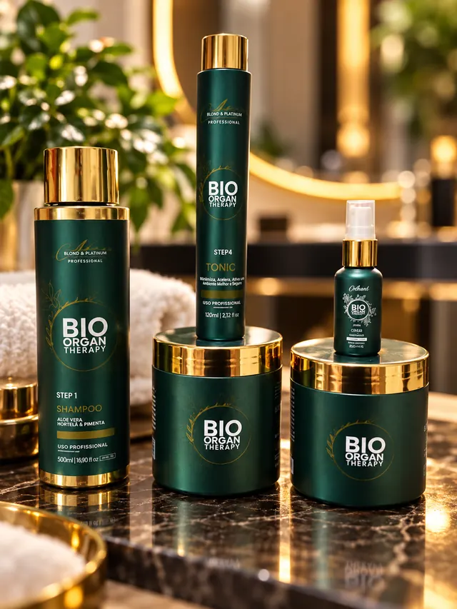 Kit Terapia Bio Organic - Bio Organic Therapy