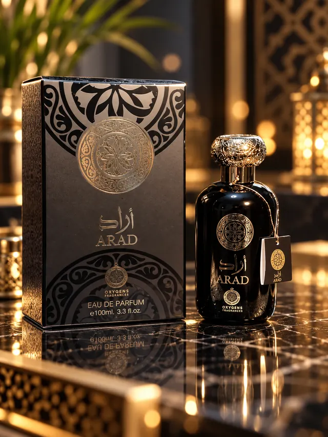 Arad - Perfume árabe masculino