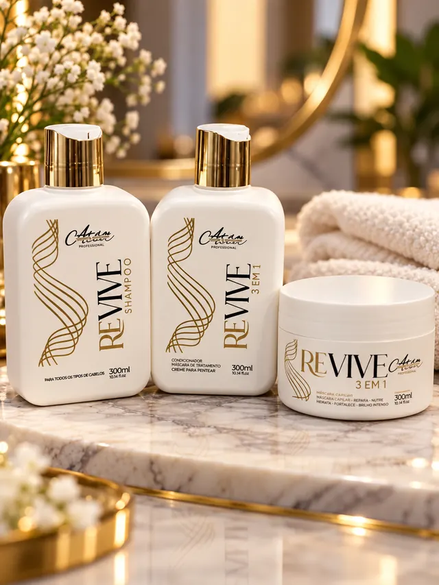 Revive 3 em 1 - Atsor Professional