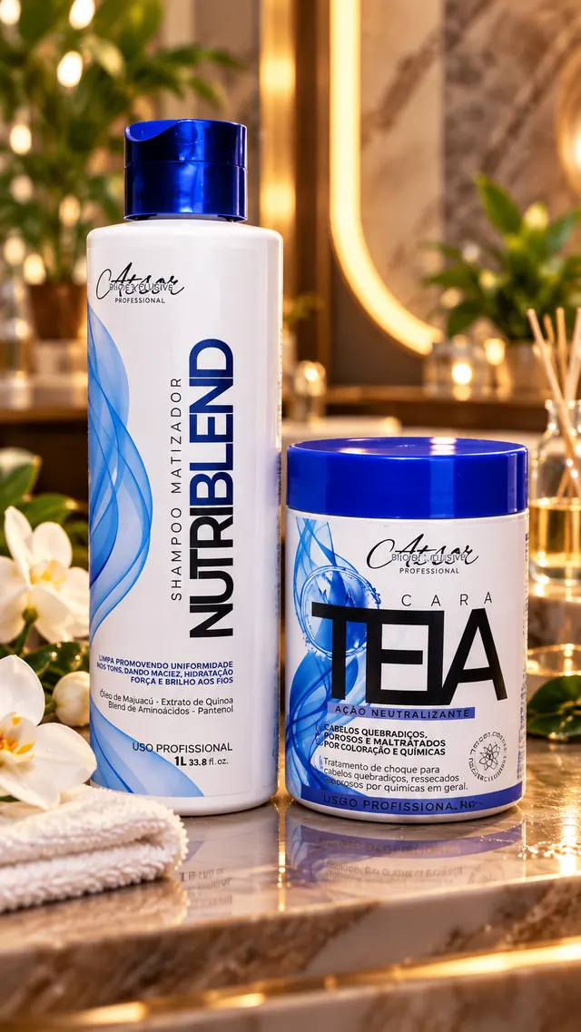 Tratamento Matizador Nutriblend + Teia - Atsor Professional