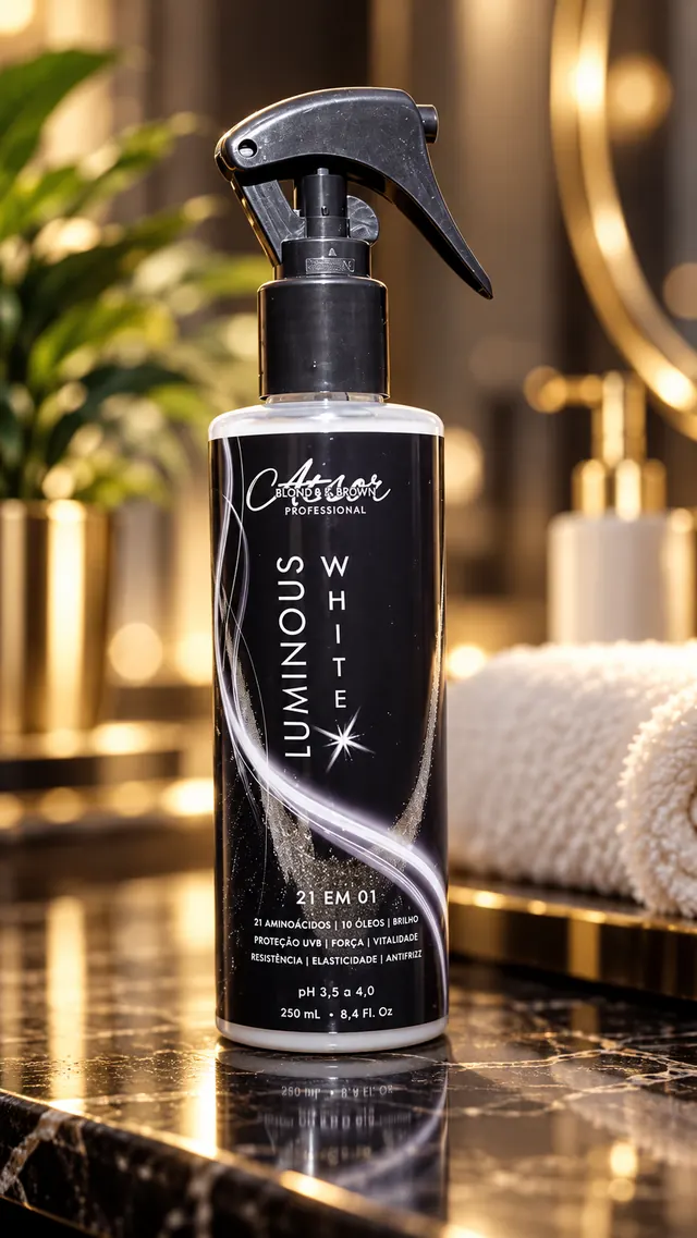 Luminous White 21 em 1 - Atsor Professional