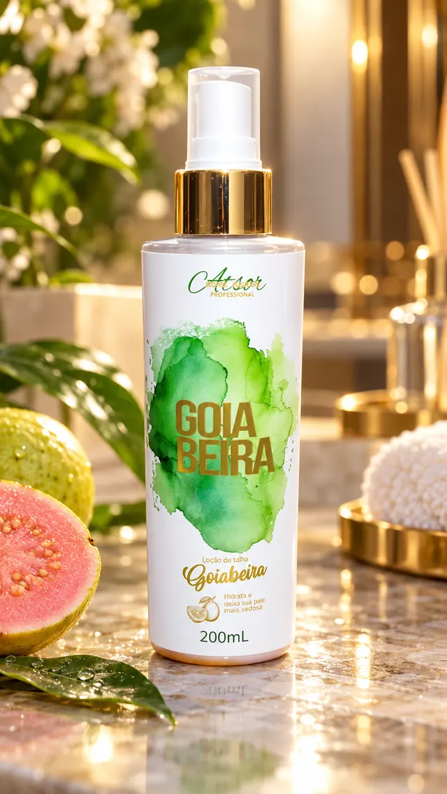 Tônico Capilar Goiabeira - Atsor Professional