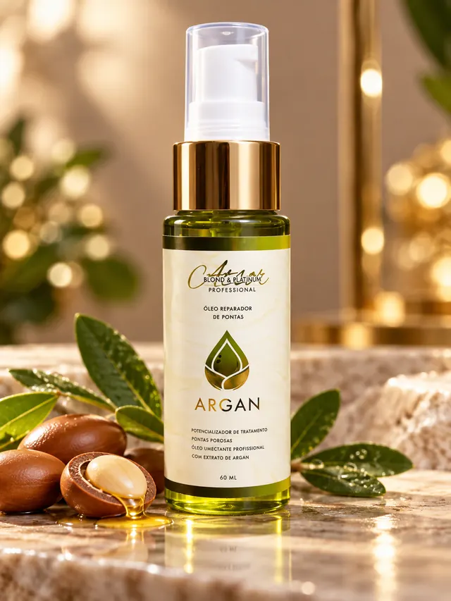Óleo Reparador de Argan - Atsor Professional