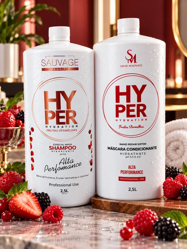 HY PER Frutas Vermelhas - Sauvage Magnific