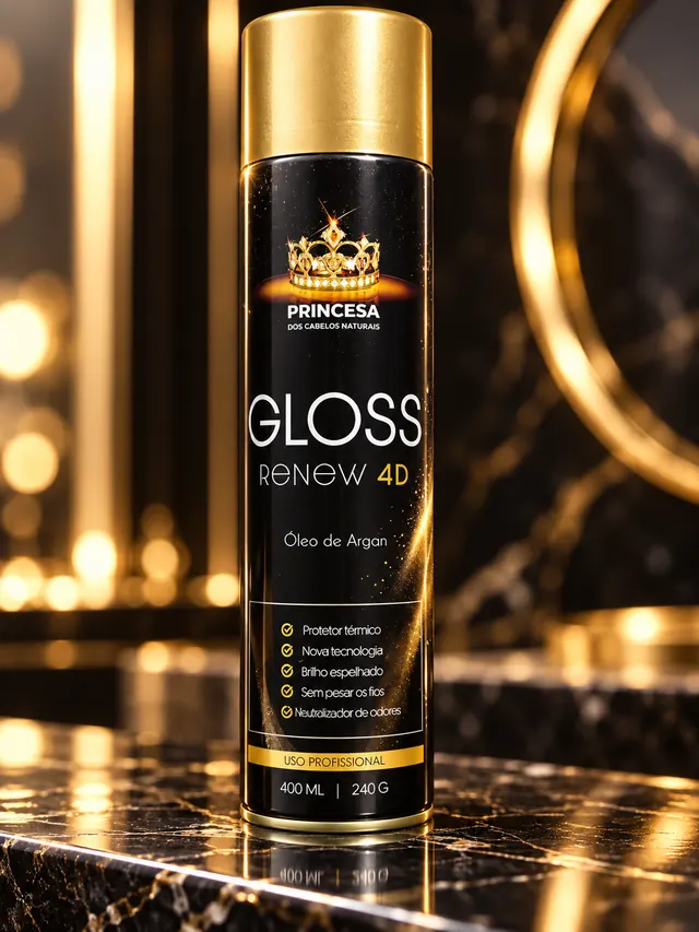 Gloss Renew 4D - Princesa